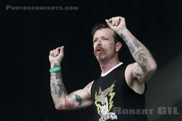 EAGLES OF DEATH METAL - 2015-07-05 - BELFORT - Presqu'ile du Malsaucy - 